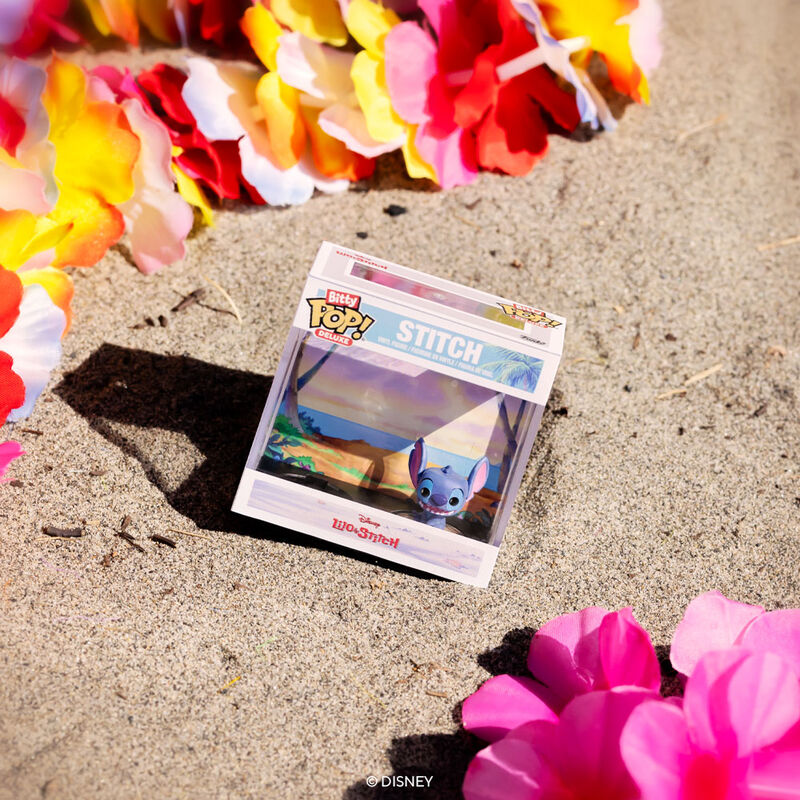 Funko Bitty Pop Deluxe! Disney: Lilo and Stitch - Stitch (Beach) Funko Bitty Pop Deluxe! Disney: Lilo and Stitch - Stitch (Beach)